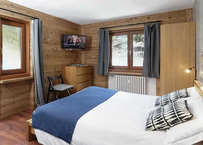 Hellochalet - Chez Leon Апартаменты Вальтурнанш