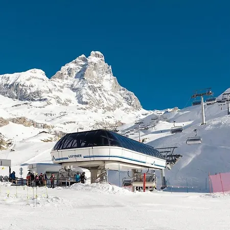 Hellochalet - Chez Leon Lägenhet Valtournenche