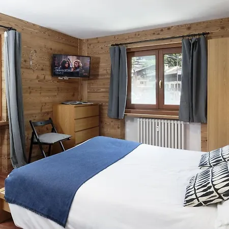 Hellochalet - Chez Leon Lägenhet Valtournenche