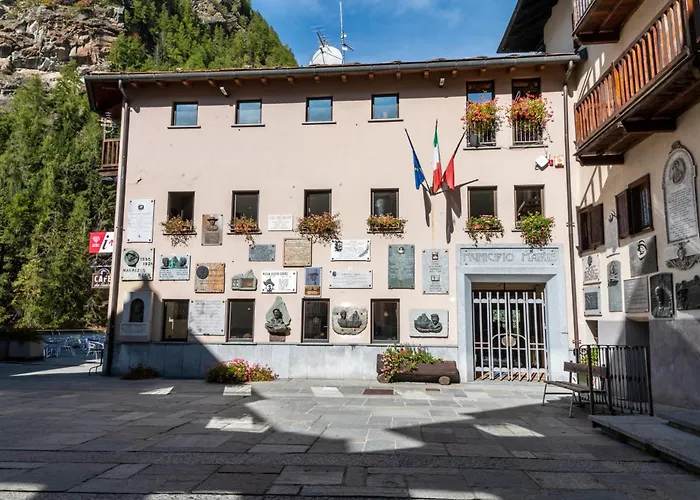 Hellochalet - Chez Leon Апартаменты Вальтурнанш